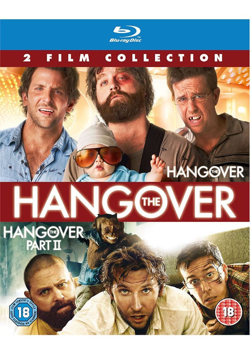 The Hangover/The Hangover Part II Double Pack on Blu-ray