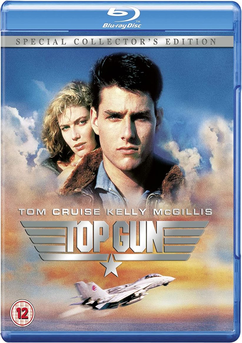 Top Gun on Blu-ray