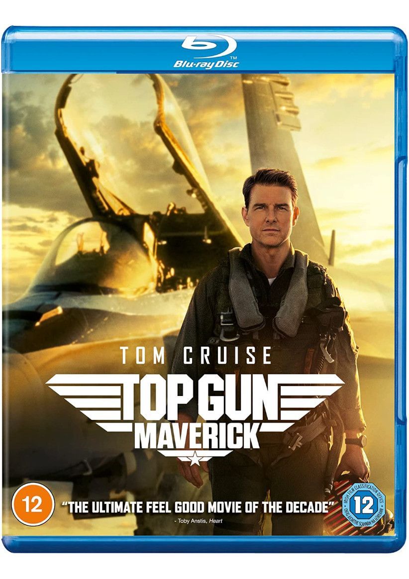 Top Gun: Maverick  (Region A & B & C) on Blu-ray
