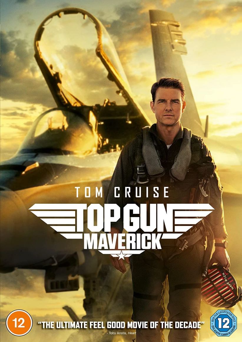 Top Gun: Maverick on DVD