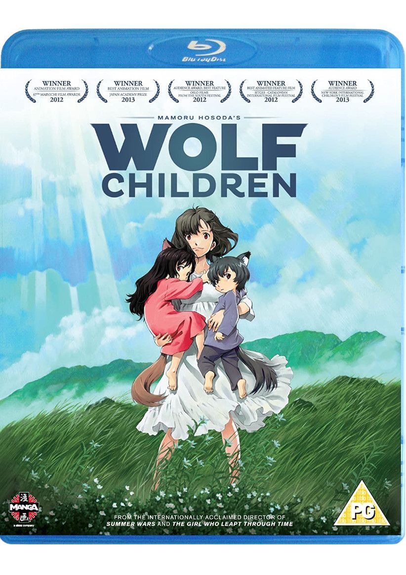 Wolf Children on Blu-ray