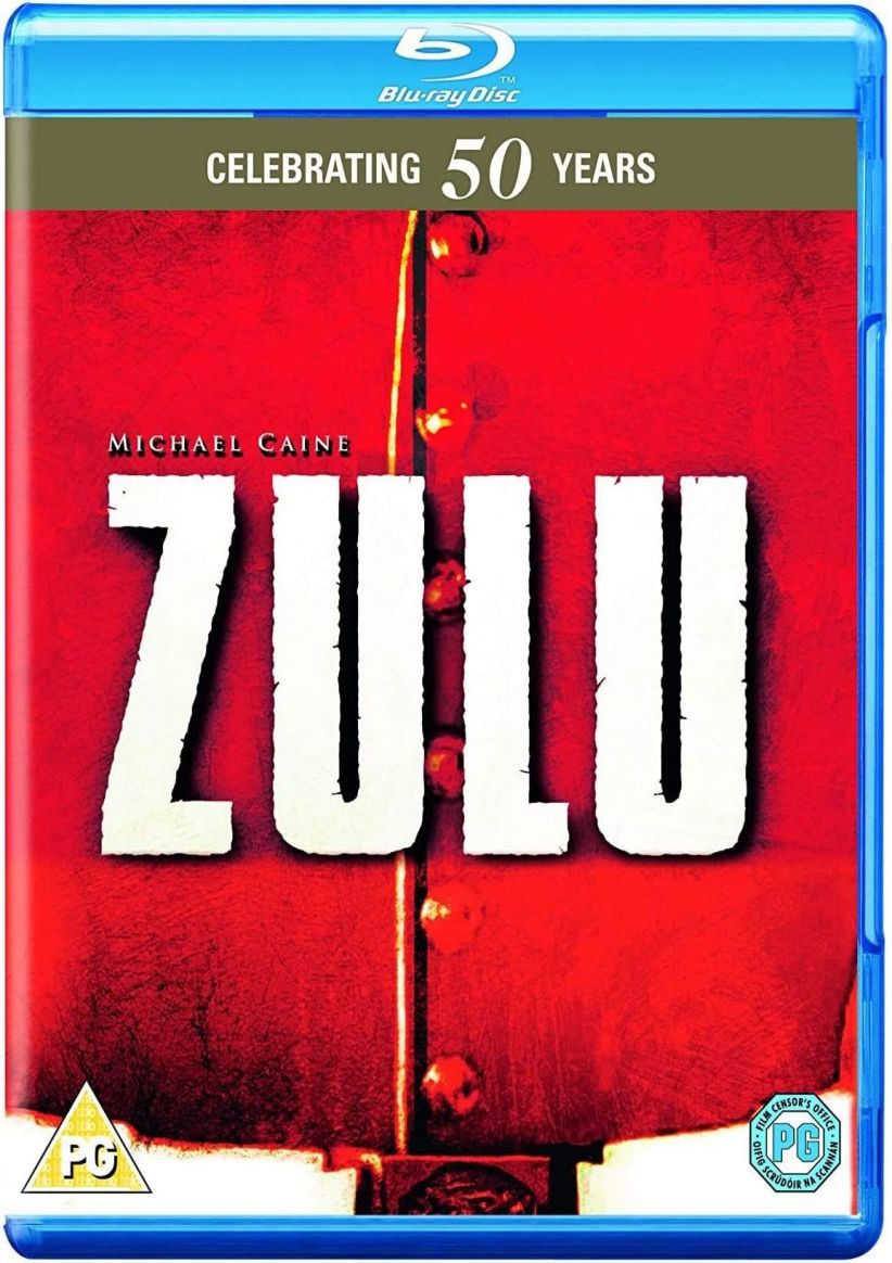 Zulu (50th Anniversary Edition) on Blu-ray