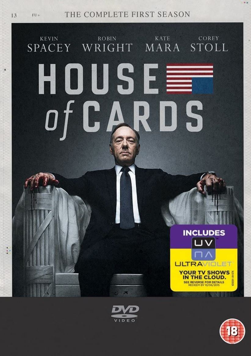 House Of Cards - Season 1 (DVD + UV Copy) on DVD