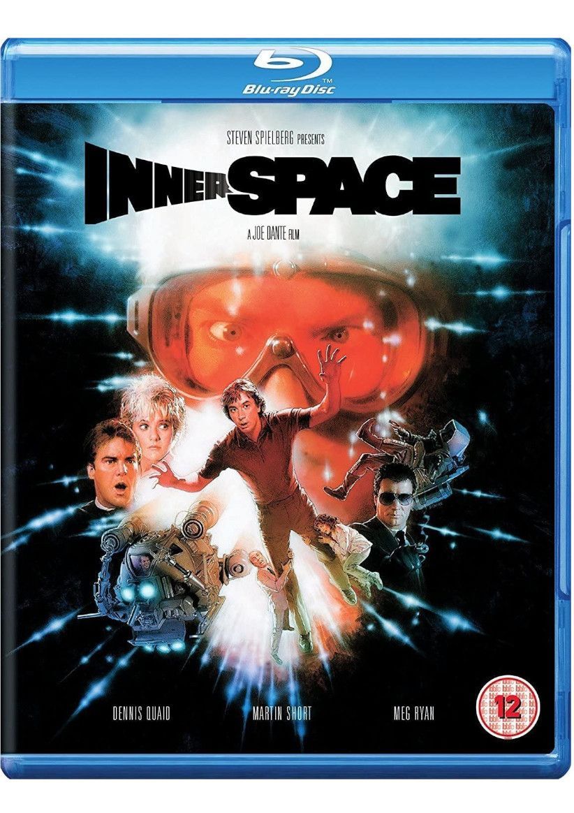 Innerspace on Blu-ray