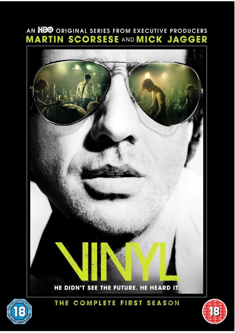 Vinyl - Complete First Season (1 DVD) on DVD