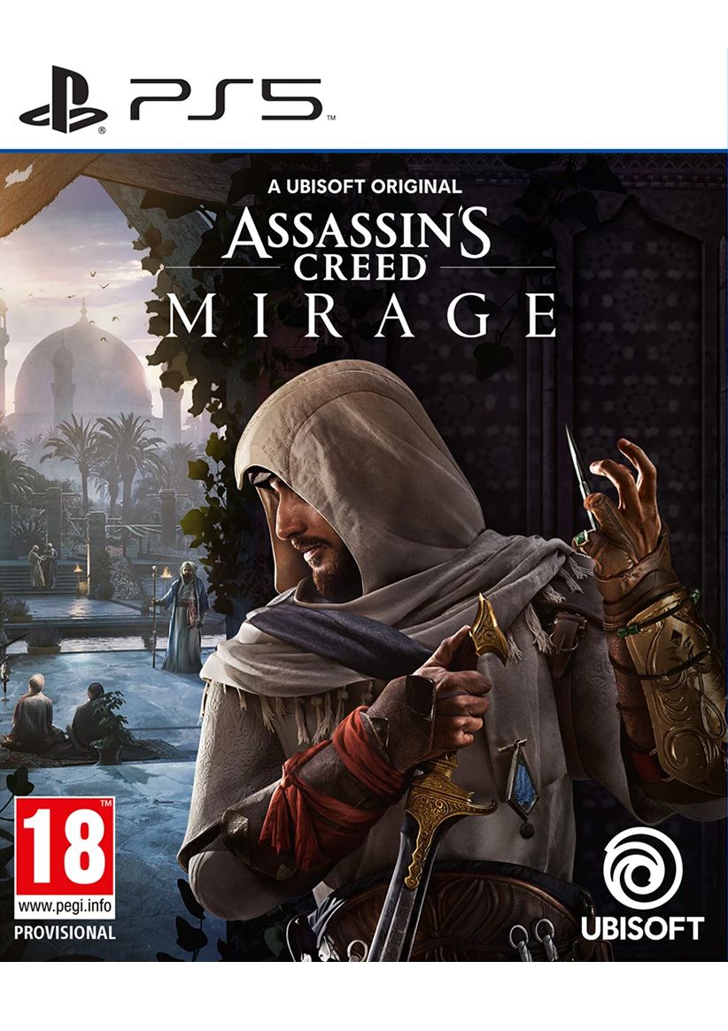 Assassin's Creed Mirage on PlayStation 5