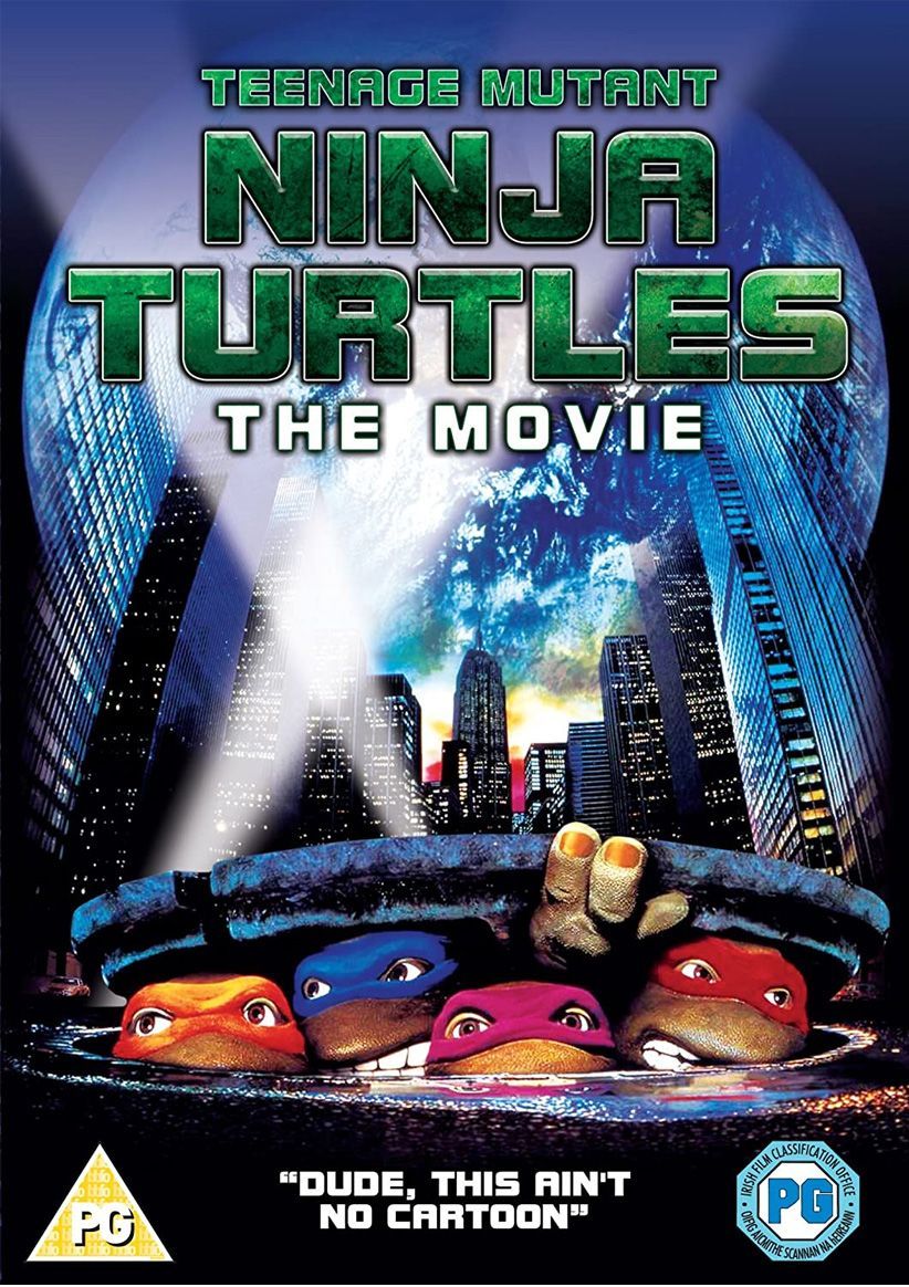 Teenage Mutant Ninja Turtles The Movie on DVD