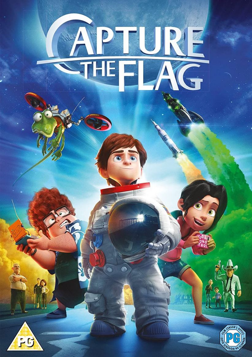 Capture the Flag on DVD