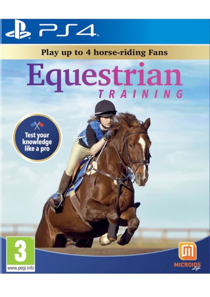 Equestrian Training on PlayStation 4