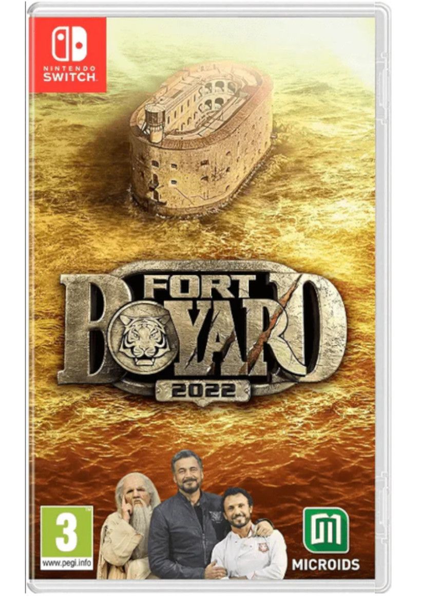 Fort Boyard 2022 on Nintendo Switch