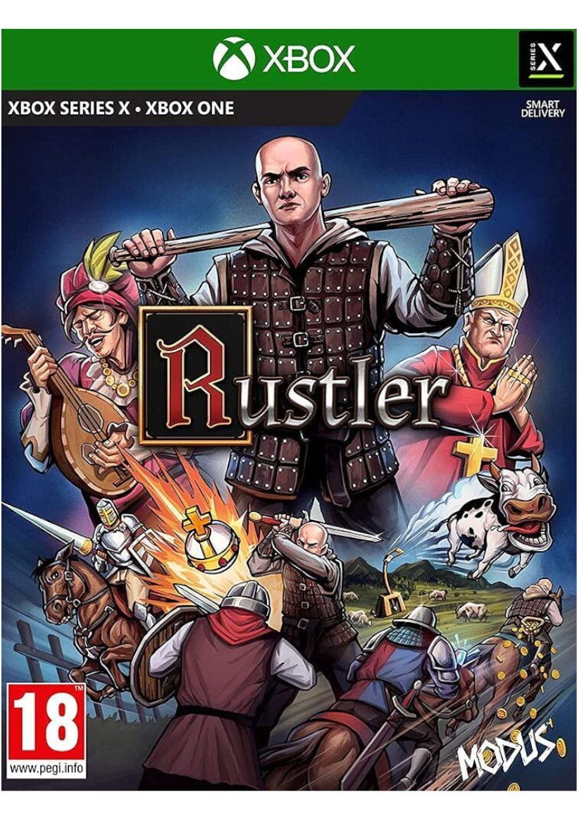Rustler on Xbox Series X | S