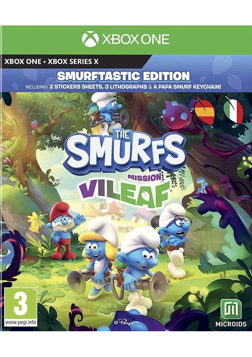 The Smurfs: Mission Vileaf - Smurftastic Edition on Xbox One