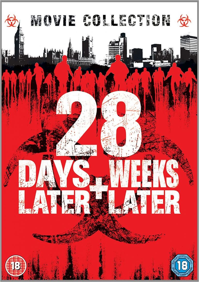 28 Days Later + 28 Weeks Later on DVD