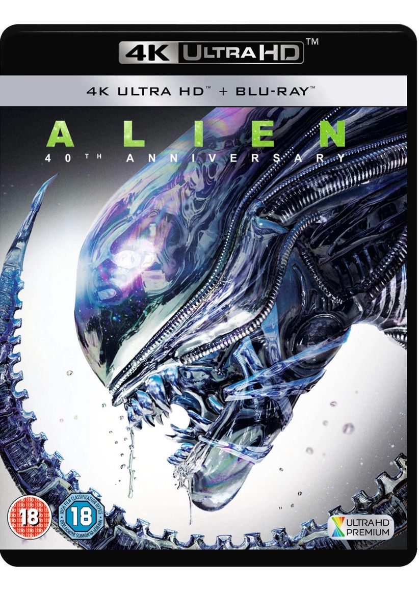 Alien on 4K UHD