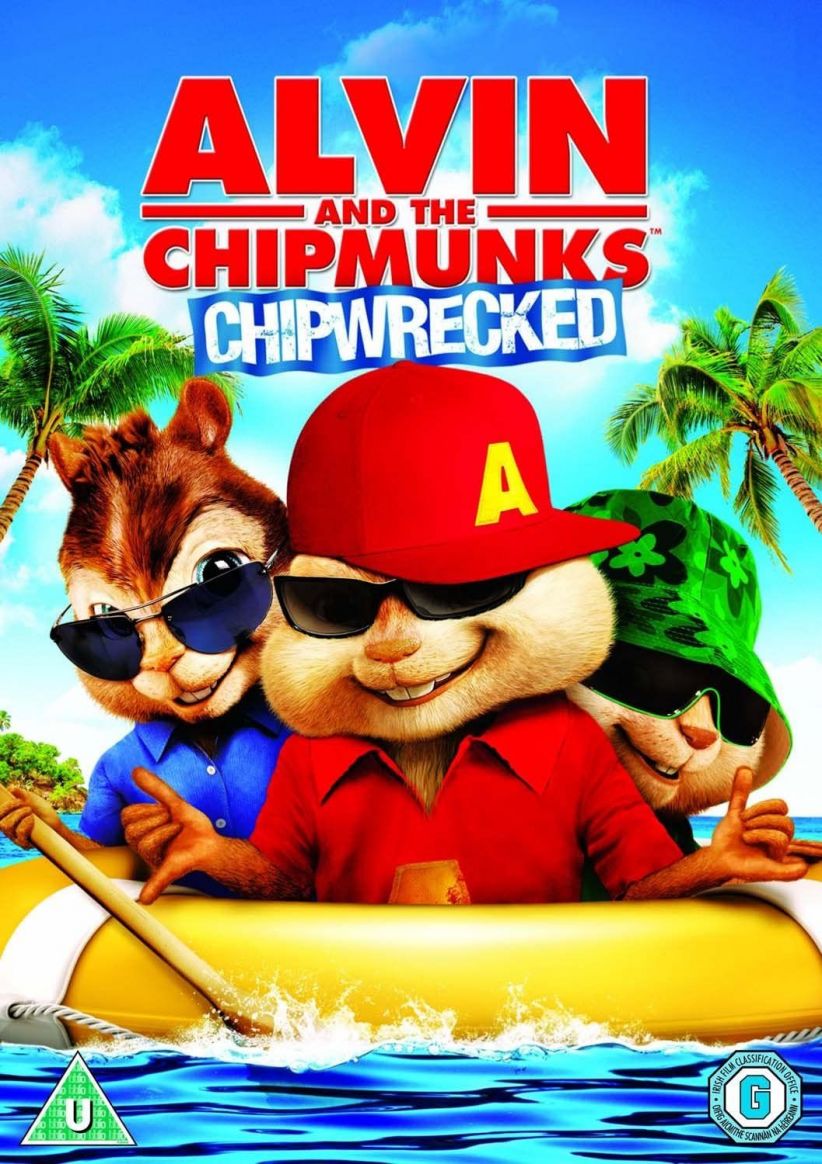 Alvin and the Chipmunks: Chipwrecked on DVD
