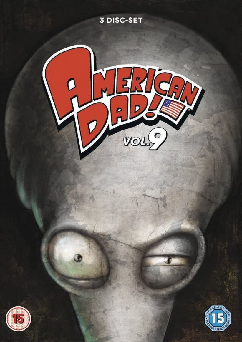 American Dad - Season 9 on DVD