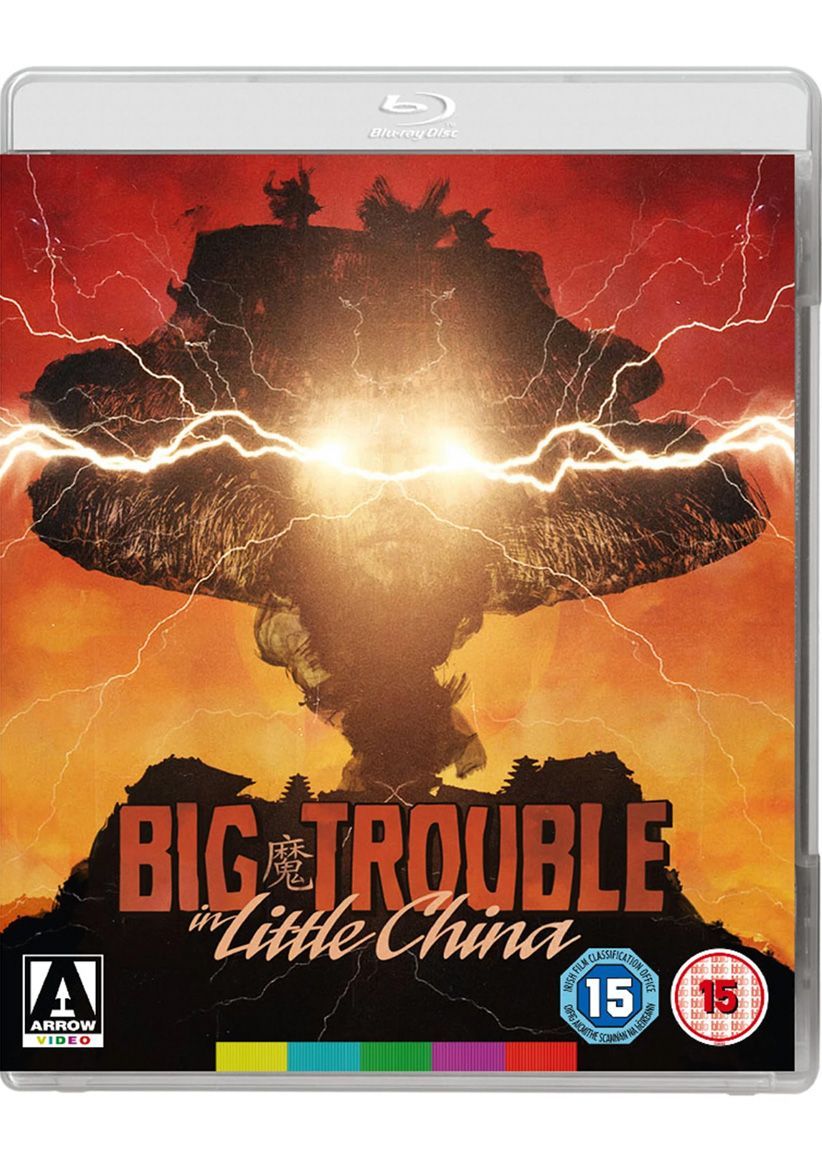 Big Trouble In Little China on Blu-ray