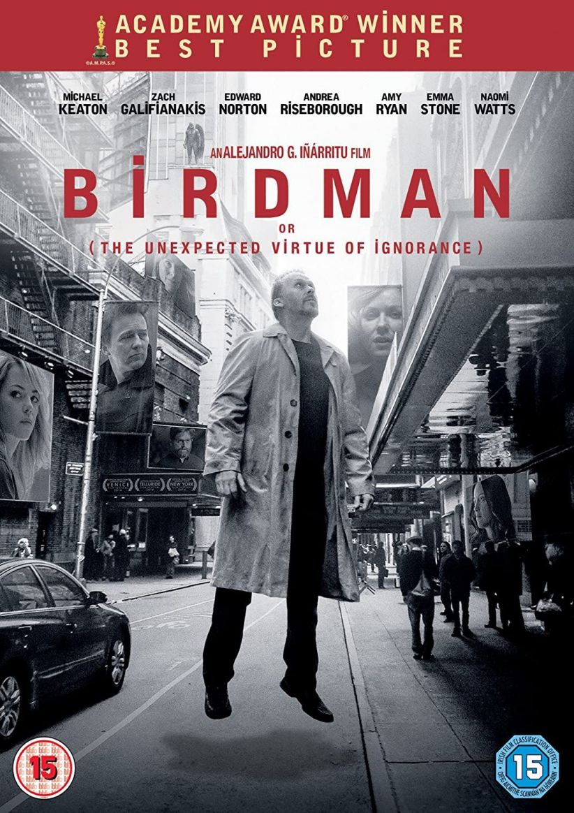 Birdman on DVD