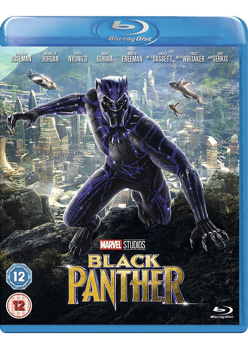 Black Panther (Blu-Ray) on Blu-ray