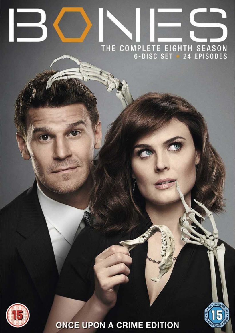 Bones - Season 8 on DVD