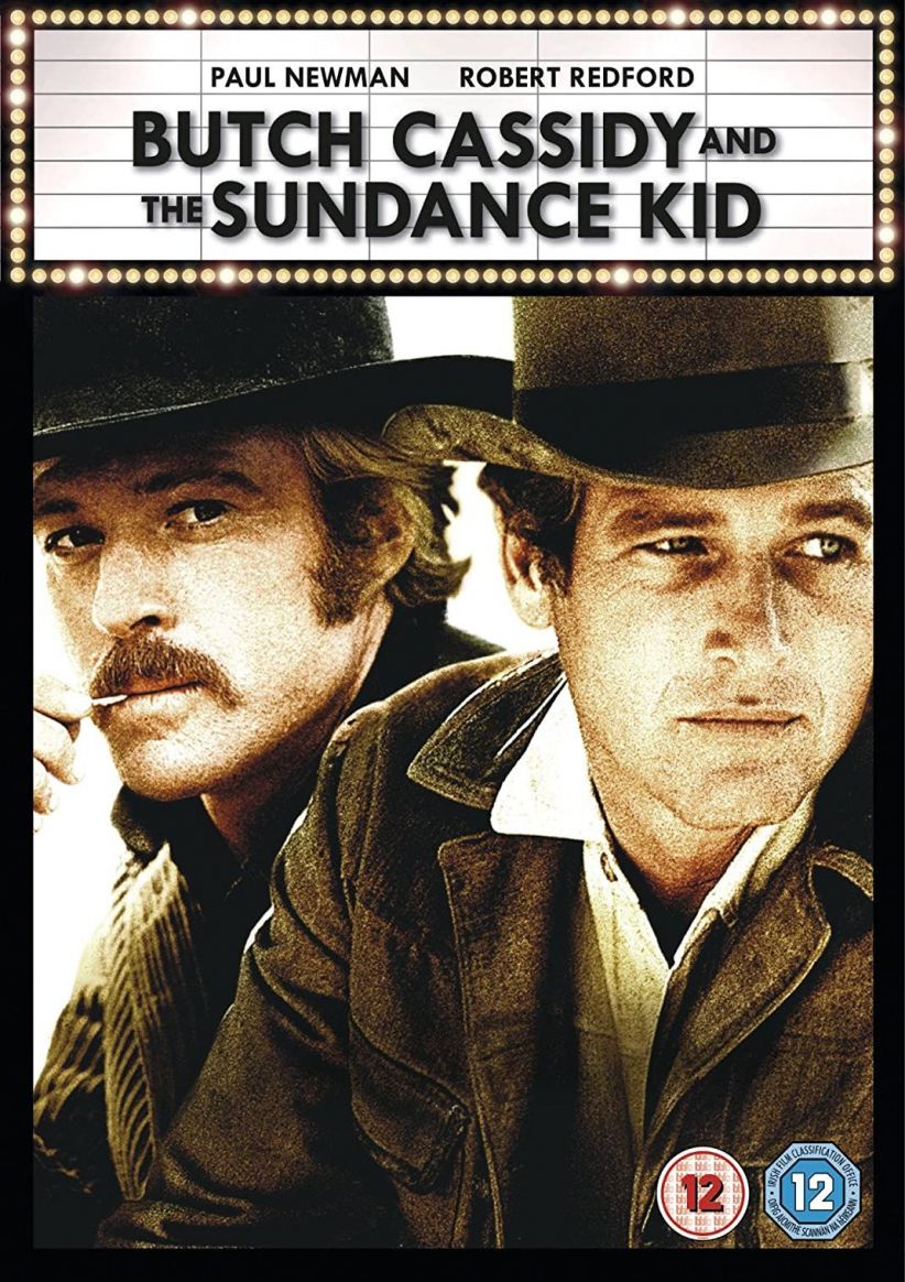 Butch Cassidy And The Sundance Kid on DVD