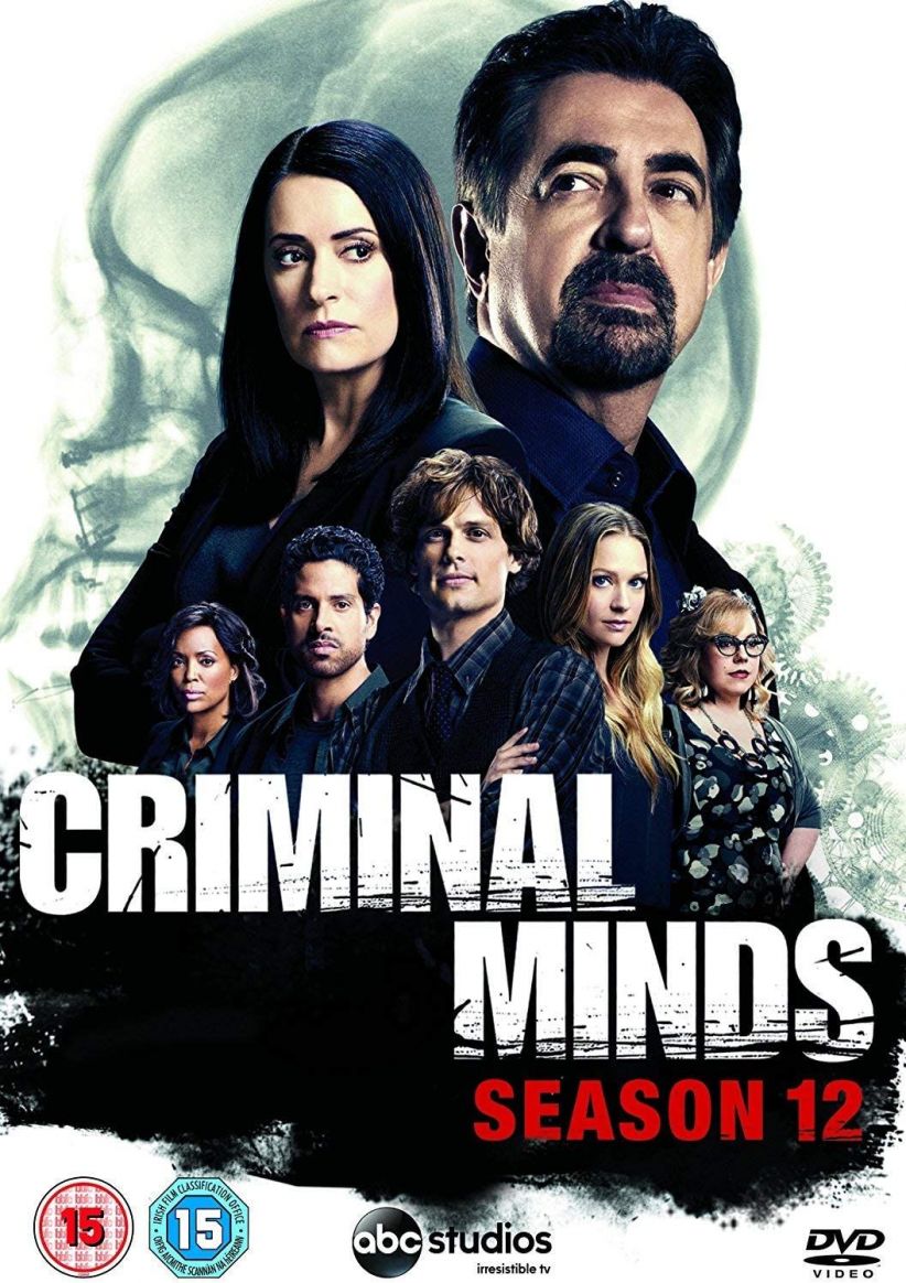 Criminal Minds Season 12 on DVD