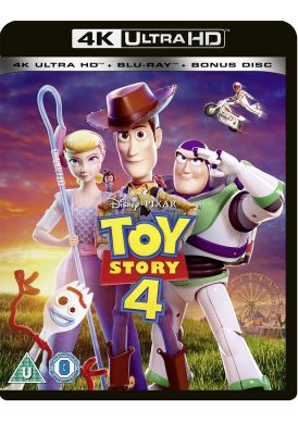 Disney & Pixar's Toy Story 4 (Blu-ray + 4K Ultra-HD)... 