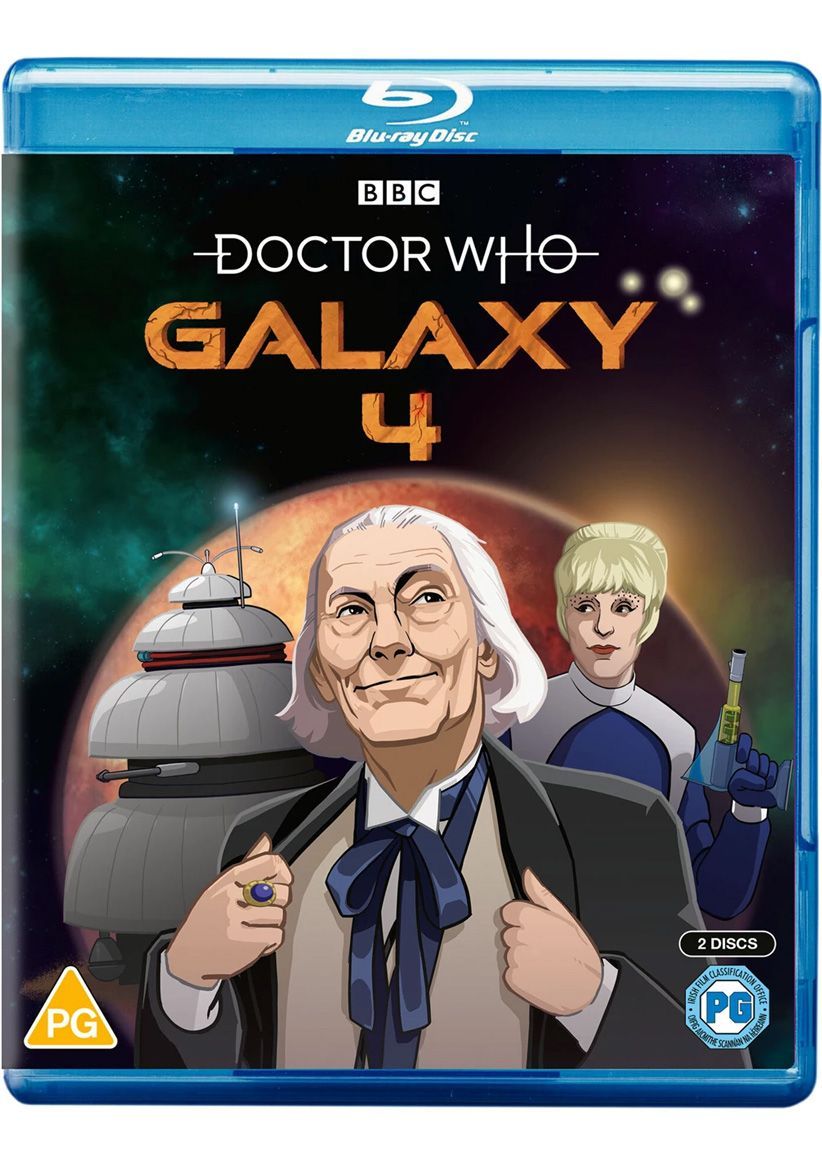 Doctor Who - Galaxy 4 on Blu-ray