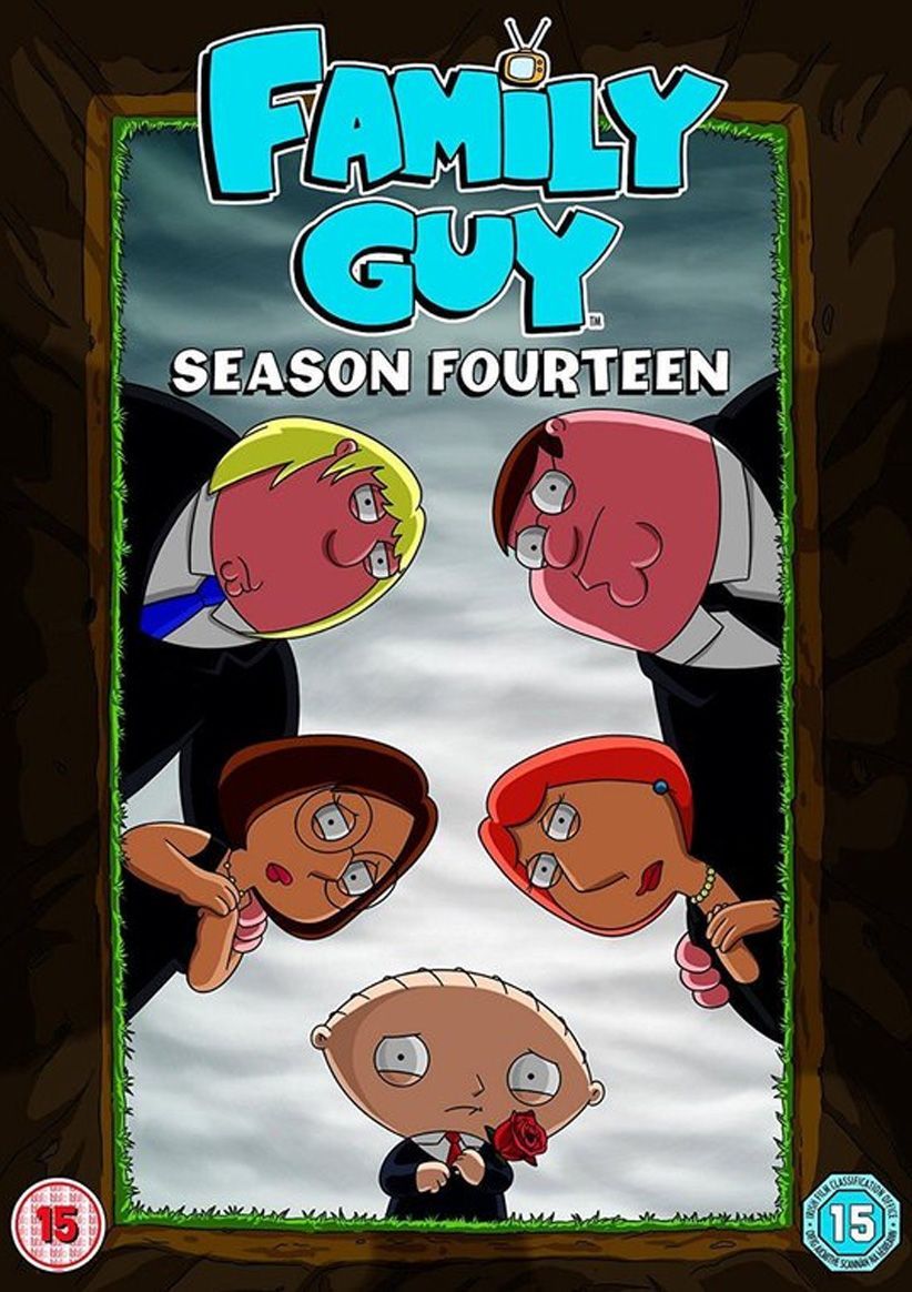 Family Guy - Season 14 on DVD
