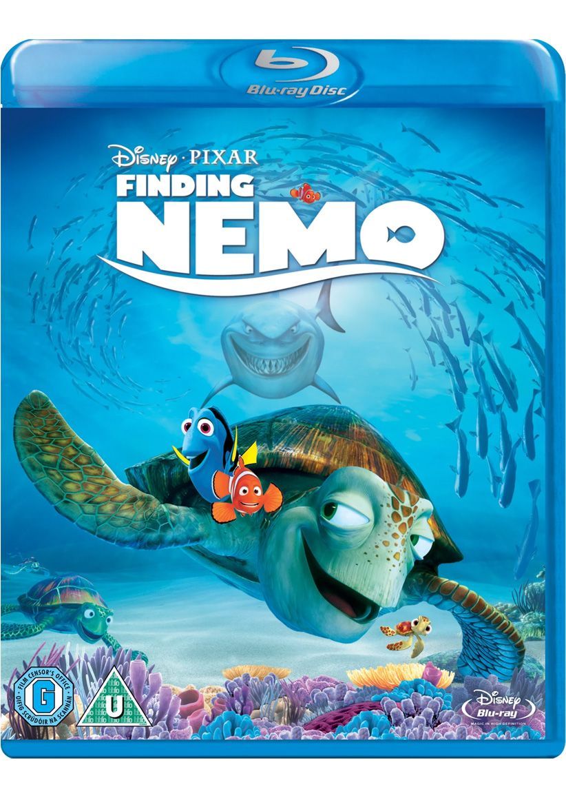Finding Nemo on Blu-ray