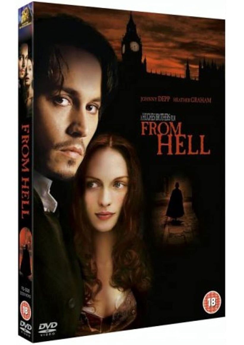 From Hell - Single Disc Edition on DVD