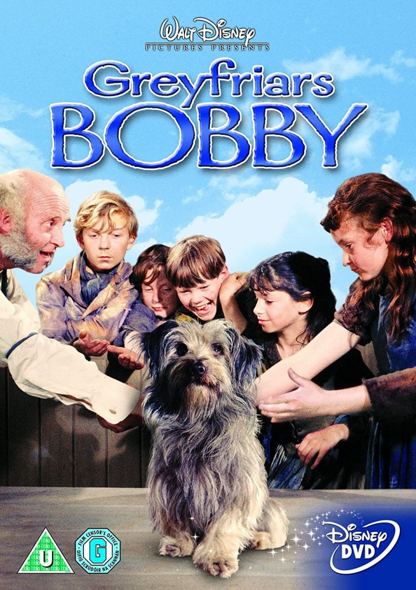 Greyfriars Bobby on DVD