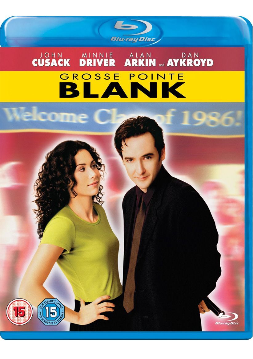 Grosse Pointe Blank on Blu-ray