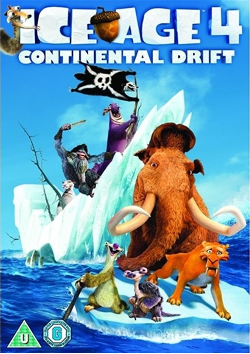 Ice Age 4: Continental Drift on DVD