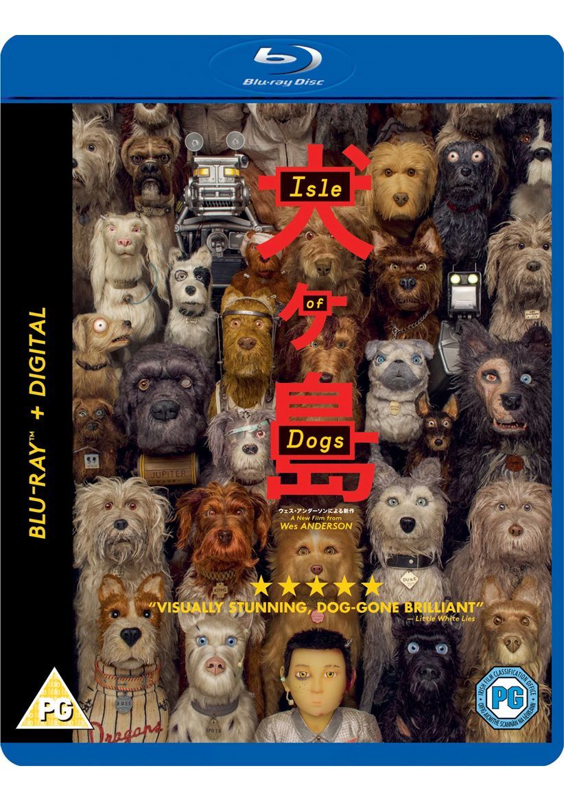 Isle of Dogs on Blu-ray