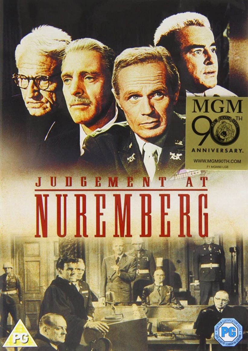 Judgement At Nuremberg on DVD