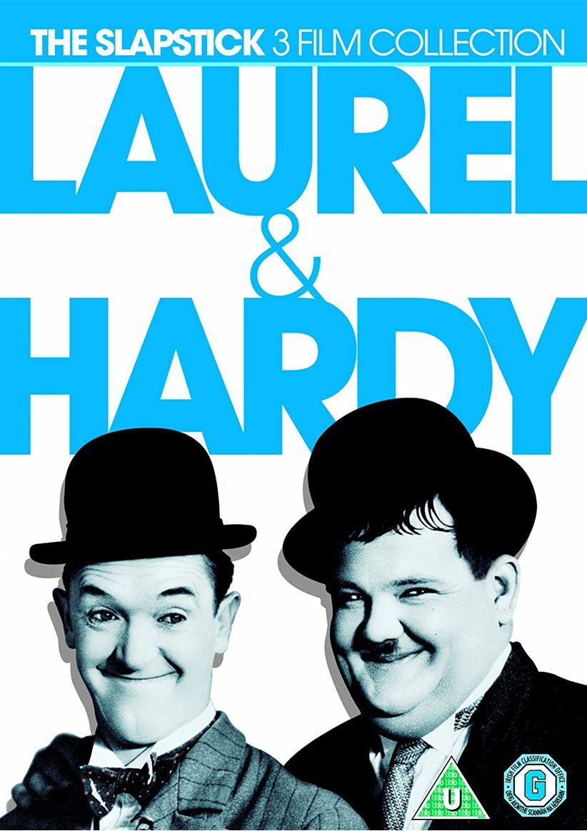 Laurel & Hardy: The Slapstick 3 Film Collection on DVD