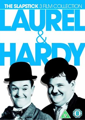 Laurel & Hardy: The Slapstick 3 Film Collection... 