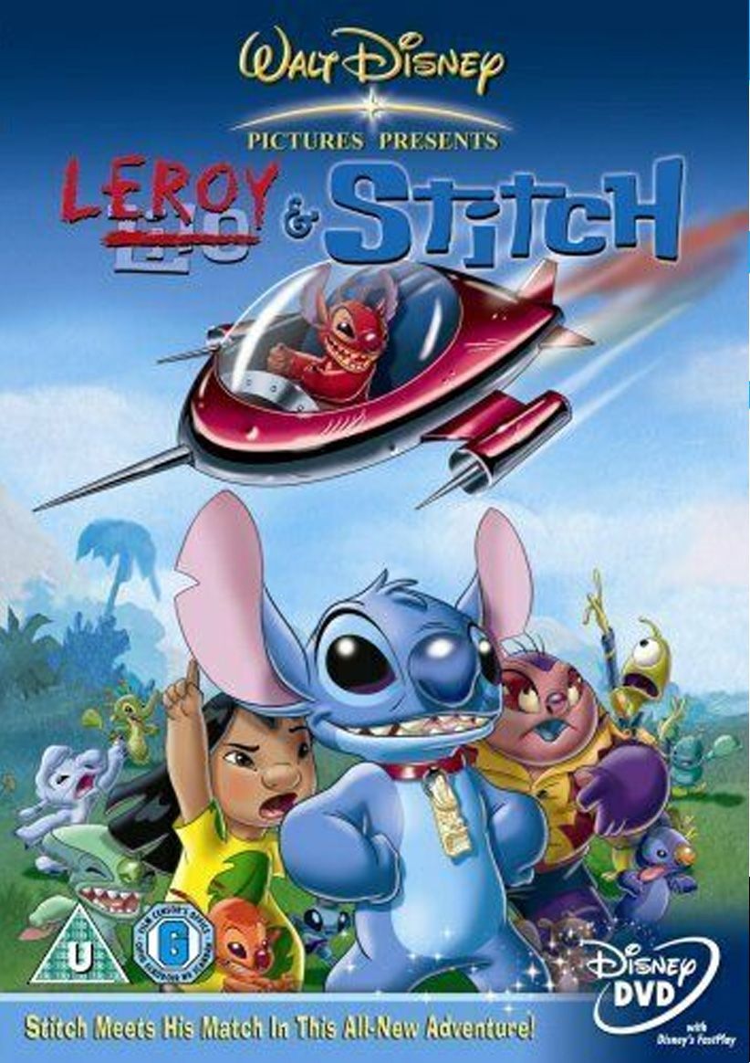 Leroy And Stitch on DVD
