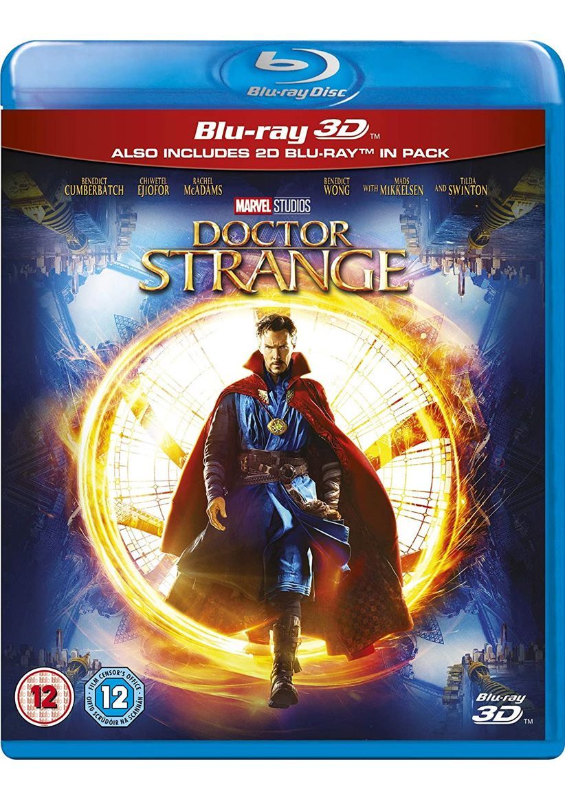 Marvel's Doctor Strange (3D) on Blu-ray