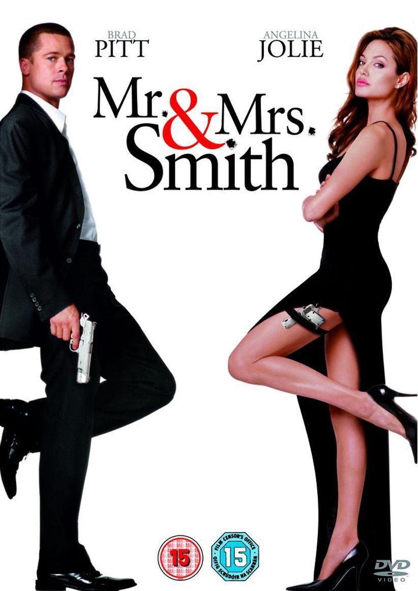 Mr. & Mrs. Smith on DVD