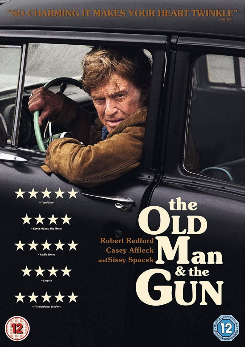 Old Man And The Gun on DVD