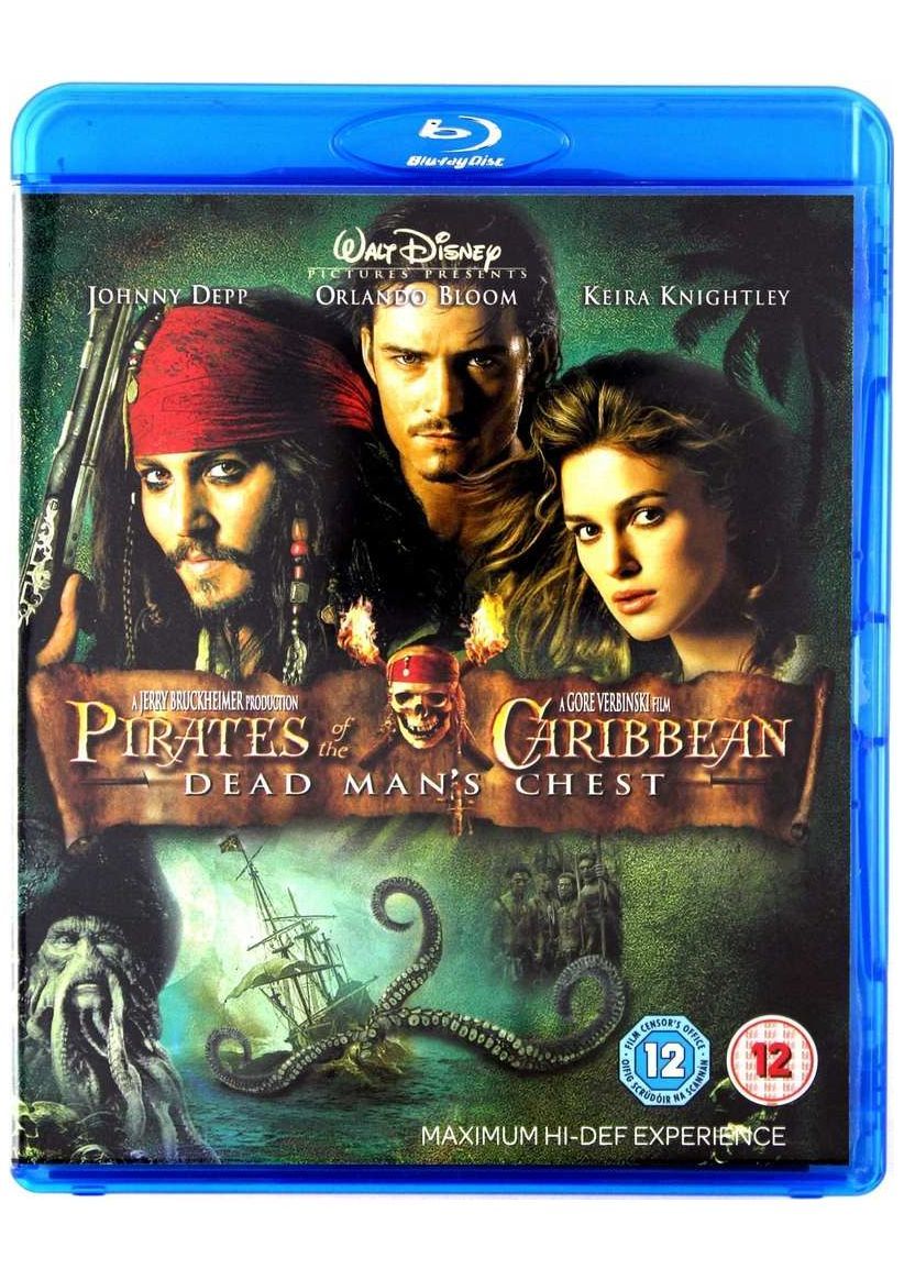 Pirates Of The Caribbean: Dead Man's Chest on Blu-ray