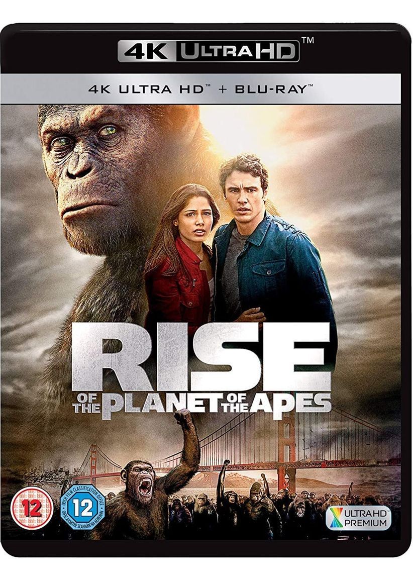 Rise Of The Planet Of The Apes on 4K UHD