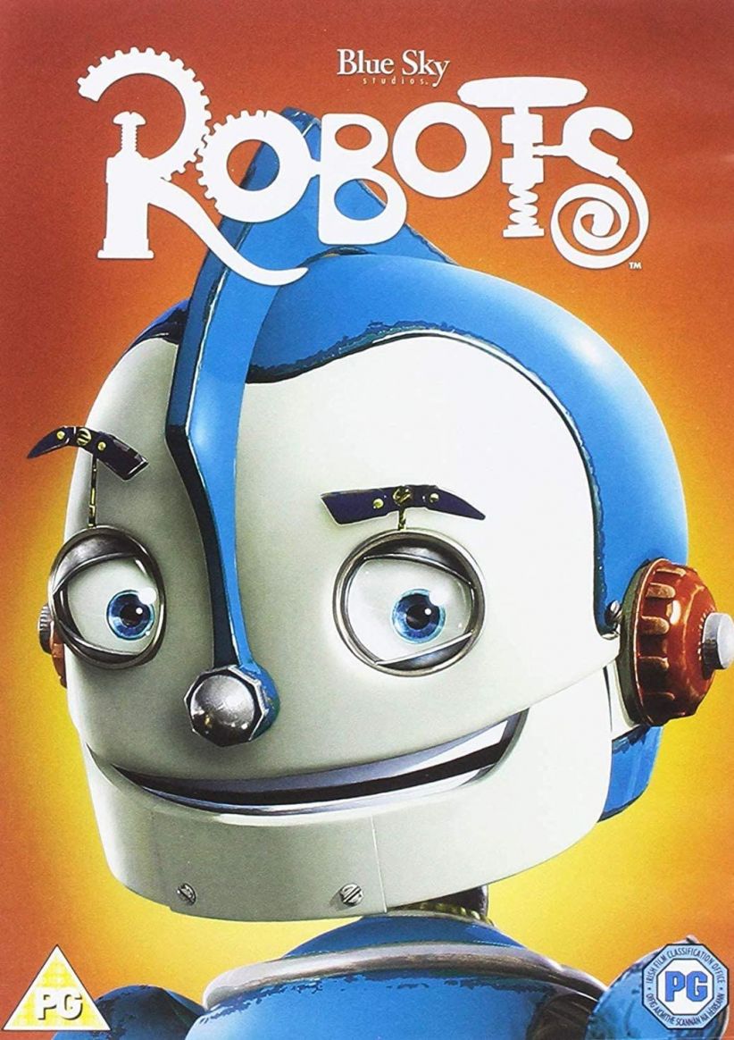Robots - Family Icons on DVD