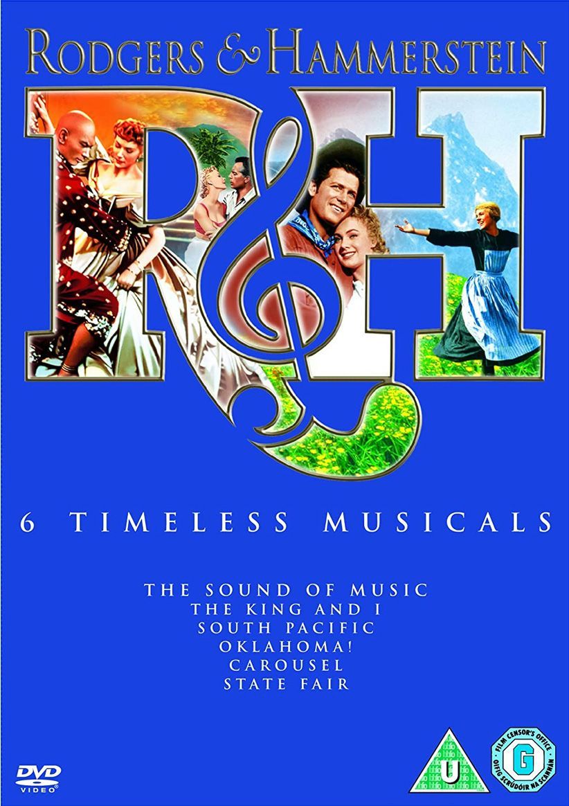 Rodgers and Hammerstein Collection on DVD