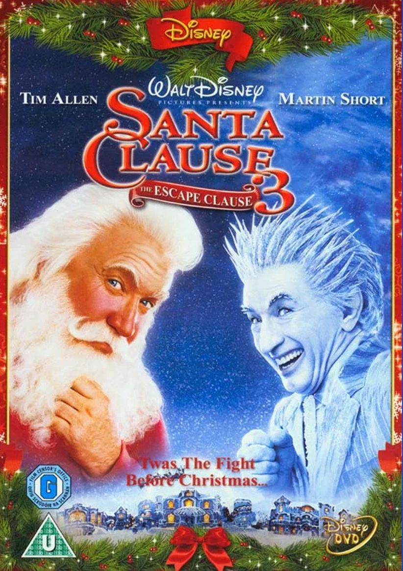 Santa Clause 3 : The Escape Clause on DVD
