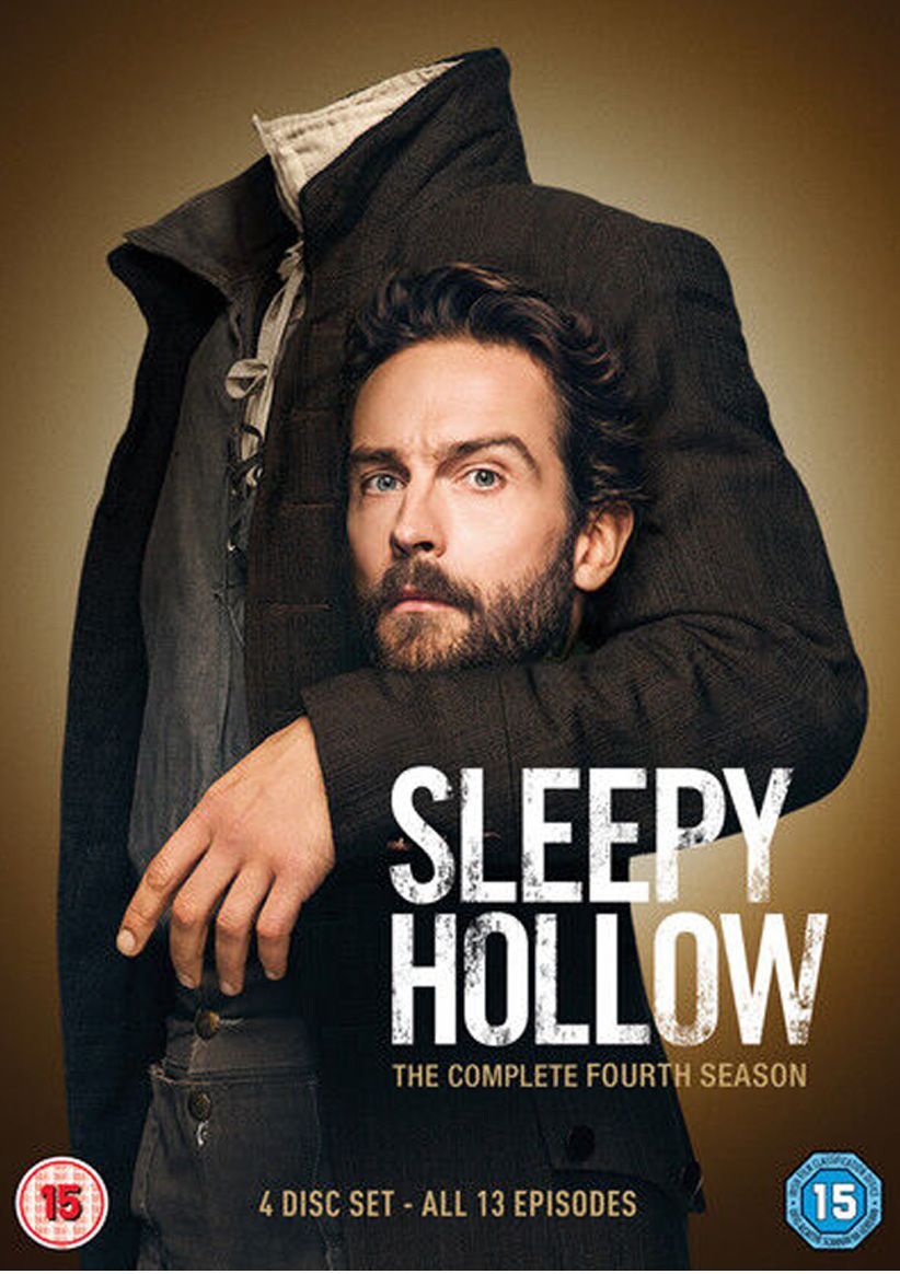 Sleepy Hollow: The Complete Fourth Season  (NTSC) on DVD