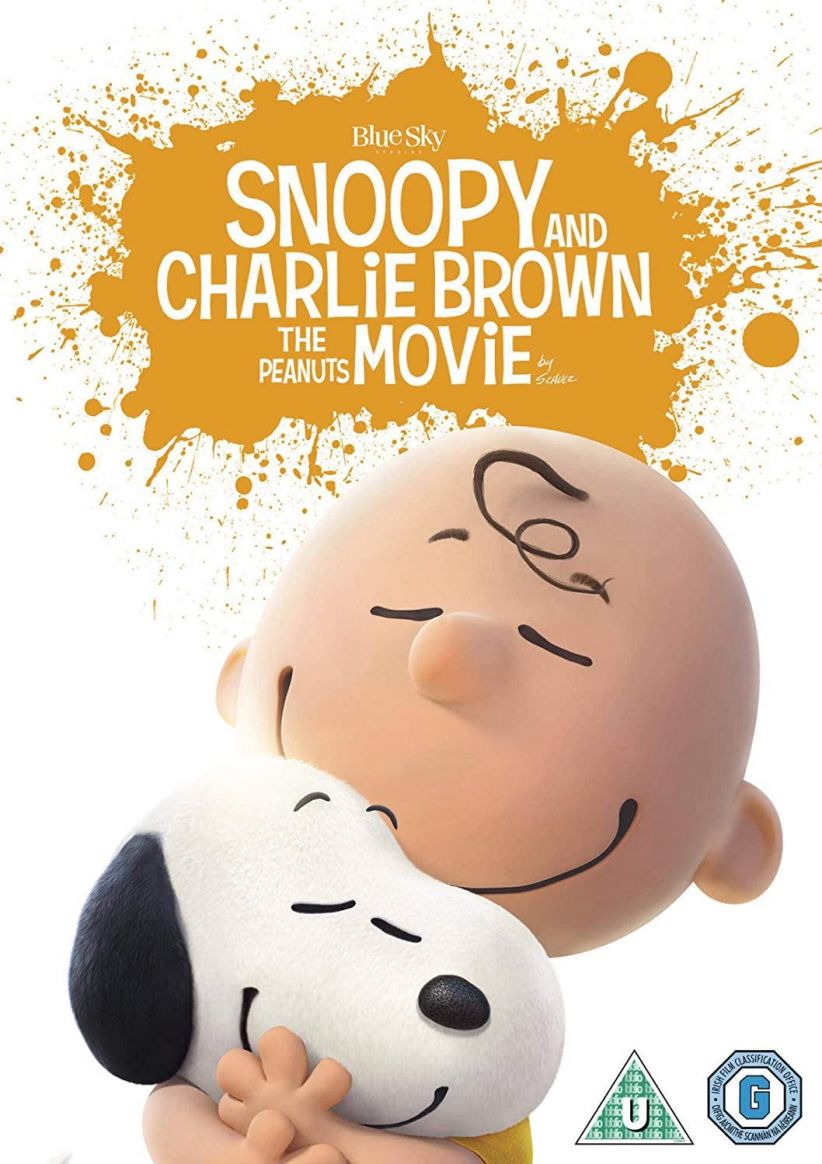 Snoopy and Charlie Brown - The Peanuts Movie on DVD