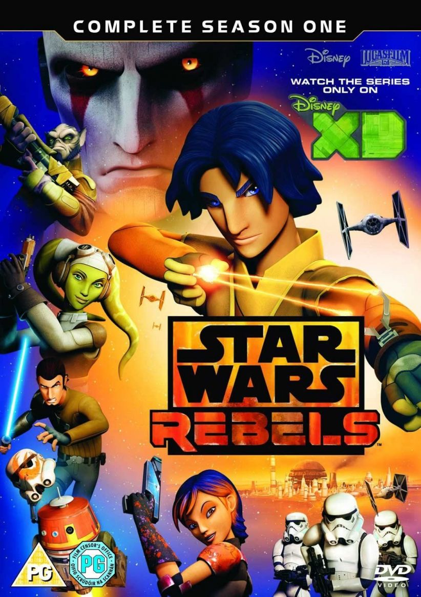 Star Wars Rebels Season 1 on DVD